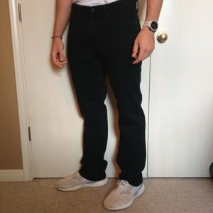 Old Navy Men's Black Denim Jeans